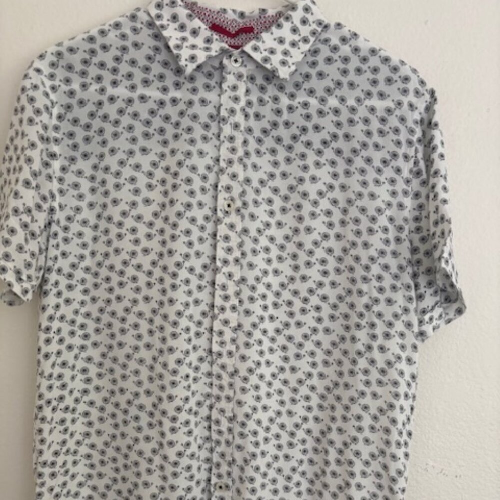 Michael Brandon Casual Button-Down Shirt for Men